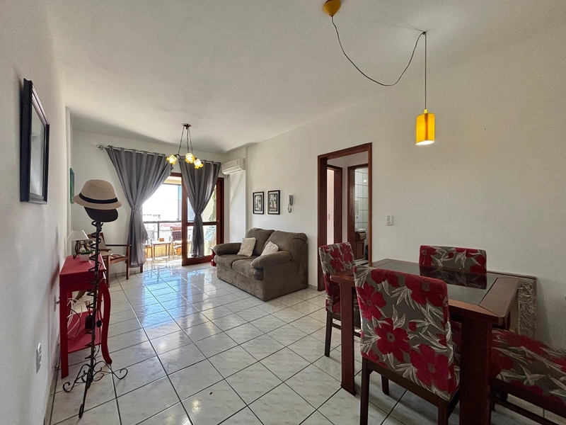 APARTAMENTO MOBILIADO DE 01 DORMITÓRIO - SACADA COM CHURRASQUEIRA!: 8ª foto da galeria de imagens do imóvel