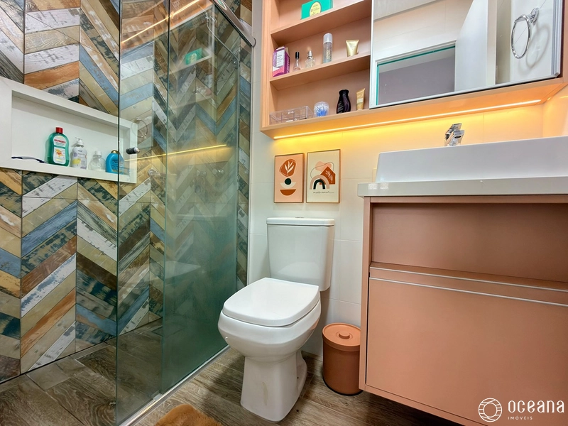 APARTAMENTO MOBILIADO DE 03 DORMITÓRIOS - TERRALO EM L - VISTA MAR E GARAGEM TRIPLA! : 18ª foto da galeria de imagens do imóvel