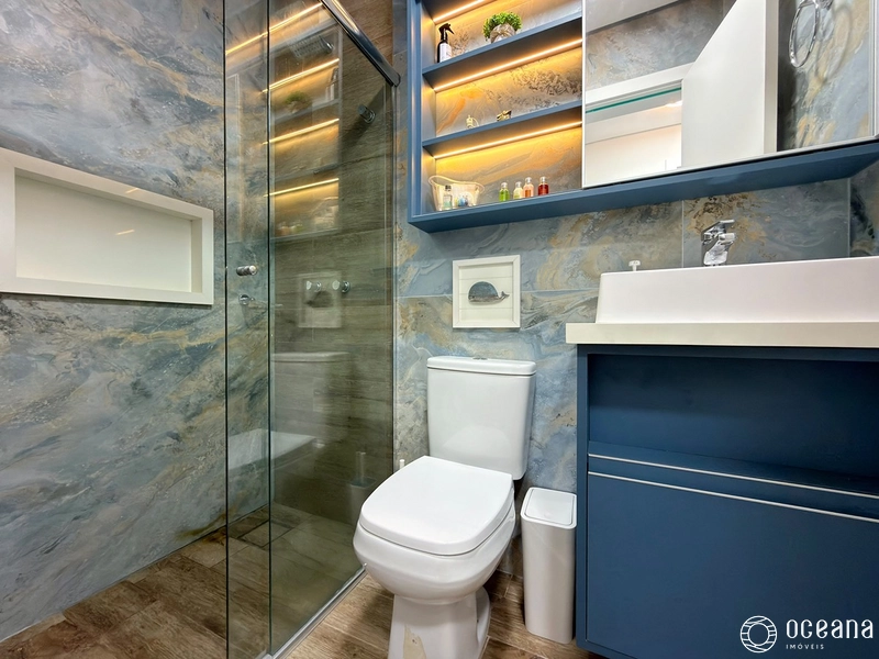 APARTAMENTO MOBILIADO DE 03 DORMITÓRIOS - TERRALO EM L - VISTA MAR E GARAGEM TRIPLA! : 16ª foto da galeria de imagens do imóvel