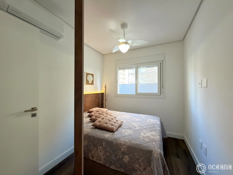 APARTAMENTO MOBILIADO DE 03 DORMITÓRIOS - TERRALO EM L - VISTA MAR E GARAGEM TRIPLA! : 13ª foto da galeria de imagens do imóvel