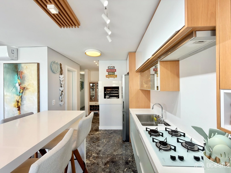 APARTAMENTO MOBILIADO DE 03 DORMITÓRIOS - TERRALO EM L - VISTA MAR E GARAGEM TRIPLA! : 12ª foto da galeria de imagens do imóvel