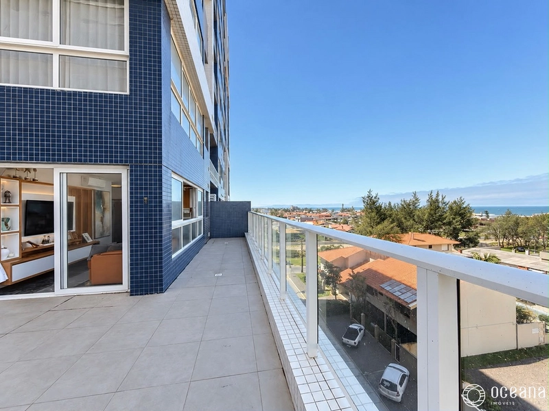 APARTAMENTO MOBILIADO DE 03 DORMITÓRIOS - TERRALO EM L - VISTA MAR E GARAGEM TRIPLA! : 5ª foto da galeria de imagens do imóvel
