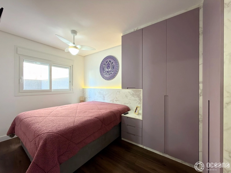 APARTAMENTO MOBILIADO DE 03 DORMITÓRIOS - TERRALO EM L - VISTA MAR E GARAGEM TRIPLA! : 17ª foto da galeria de imagens do imóvel