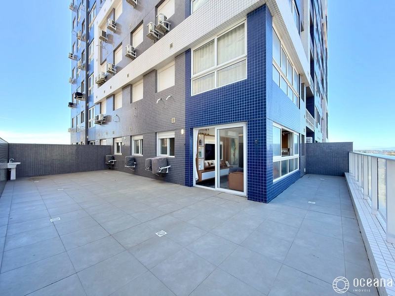 APARTAMENTO MOBILIADO DE 03 DORMITÓRIOS - TERRALO EM L - VISTA MAR E GARAGEM TRIPLA! : 3ª foto da galeria de imagens do imóvel