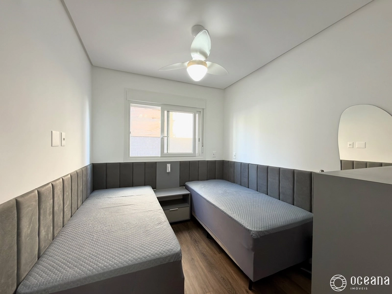 APARTAMENTO MOBILIADO DE 03 DORMITÓRIOS - TERRALO EM L - VISTA MAR E GARAGEM TRIPLA! : 15ª foto da galeria de imagens do imóvel