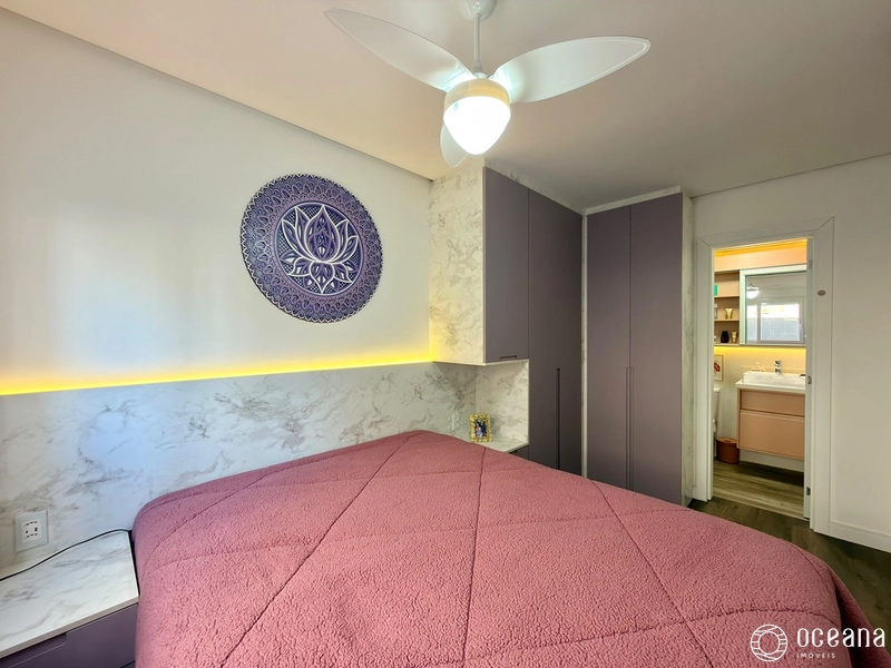 APARTAMENTO MOBILIADO DE 03 DORMITÓRIOS - TERRALO EM L - VISTA MAR E GARAGEM TRIPLA! : 19ª foto da galeria de imagens do imóvel