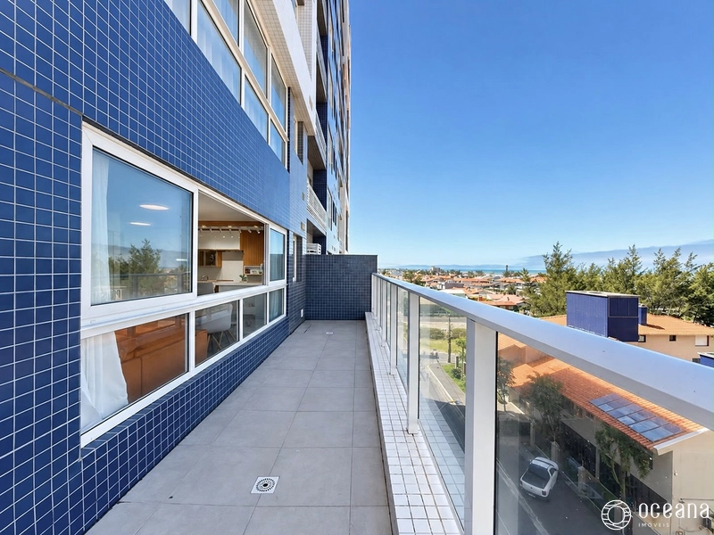 APARTAMENTO MOBILIADO DE 03 DORMITÓRIOS - TERRALO EM L - VISTA MAR E GARAGEM TRIPLA! : 4ª foto da galeria de imagens do imóvel