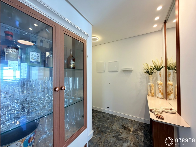 APARTAMENTO MOBILIADO DE 03 DORMITÓRIOS - TERRALO EM L - VISTA MAR E GARAGEM TRIPLA! : 20ª foto da galeria de imagens do imóvel