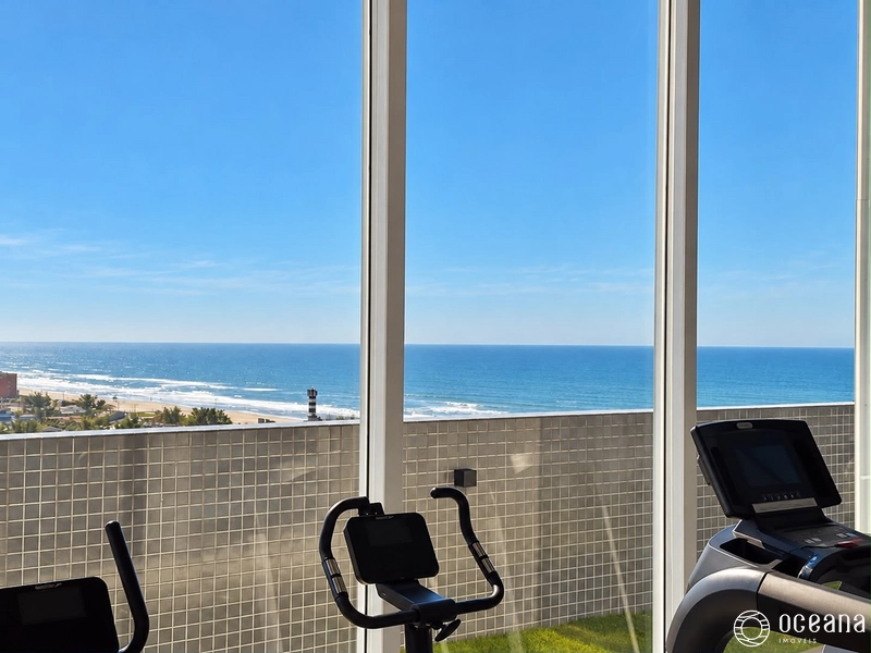 APARTAMENTO MOBILIADO DE 03 DORMITÓRIOS - TERRALO EM L - VISTA MAR E GARAGEM TRIPLA! : 28ª foto da galeria de imagens do imóvel
