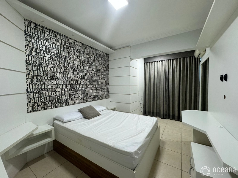 AMPLO APARTAMENTO DE 03 DORMITÓRIOS COM SACADA DE FRENTE E VISTA MAR: 11ª foto da galeria de imagens do imóvel