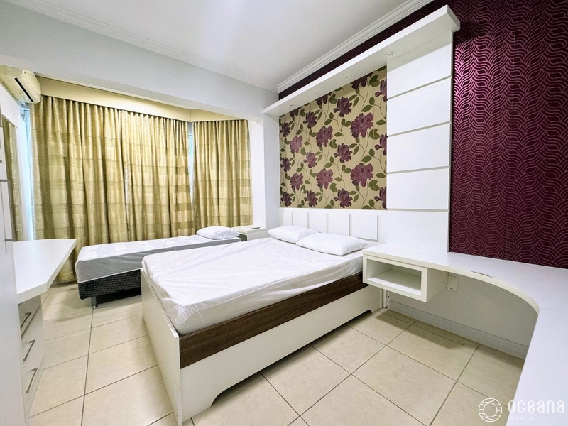 AMPLO APARTAMENTO DE 03 DORMITÓRIOS COM SACADA DE FRENTE E VISTA MAR: 23ª foto da galeria de imagens do imóvel