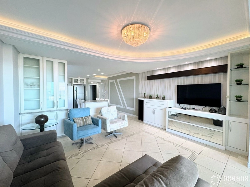 AMPLO APARTAMENTO DE 03 DORMITÓRIOS COM SACADA DE FRENTE E VISTA MAR: 24ª foto da galeria de imagens do imóvel
