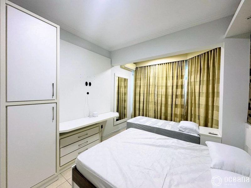 AMPLO APARTAMENTO DE 03 DORMITÓRIOS COM SACADA DE FRENTE E VISTA MAR: 13ª foto da galeria de imagens do imóvel