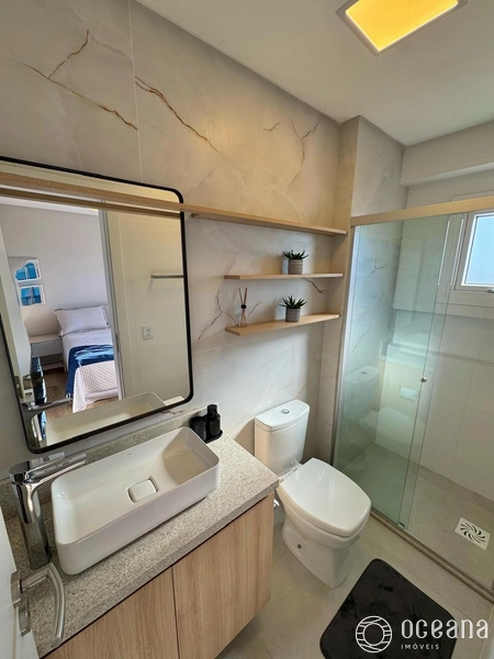 Apartamento Frente Mar – Padrão AAA: 9ª foto da galeria de imagens do imóvel