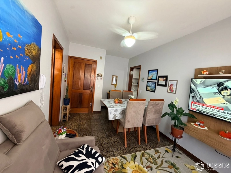 APARTAMENTO DE 01 DORMITÓRIO À 50m DO MAR!: 3ª foto da galeria de imagens do imóvel