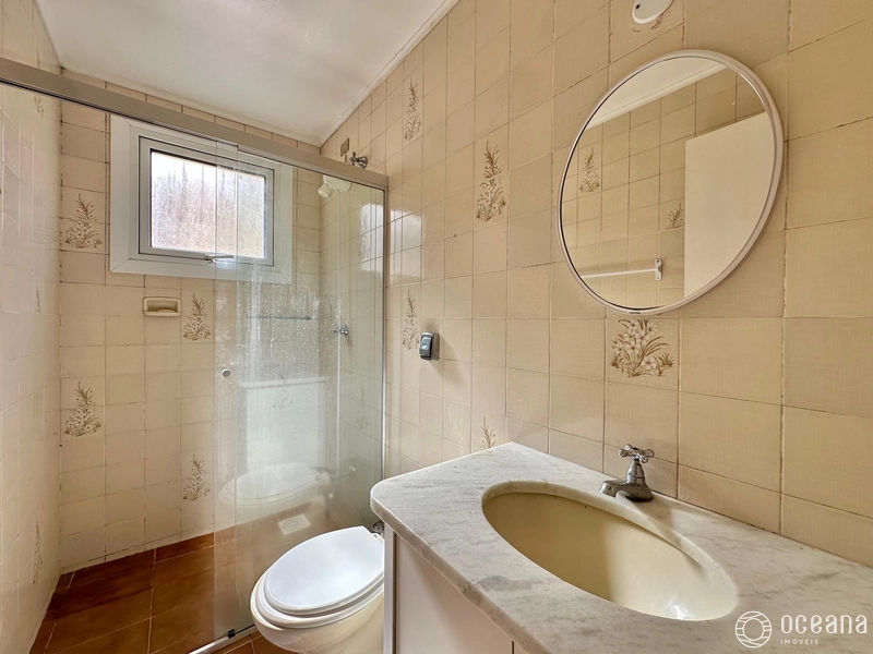 APARTAMENTO COM SACADA DE FRENTE JUNTO AO MAR NO CORAÇÃO DA CIDADE!: 6ª foto da galeria de imagens do imóvel