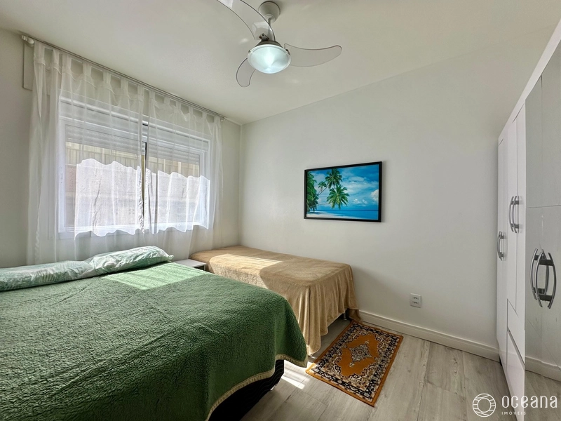 APARTAMENTO COM SACADA DE FRENTE JUNTO AO MAR NO CORAÇÃO DA CIDADE!: 11ª foto da galeria de imagens do imóvel