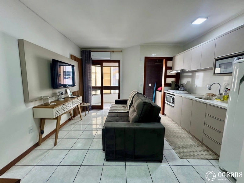 Apartamento mobiliado de 01 dormitório em edifício com elevador!: 2ª foto da galeria de imagens do imóvel