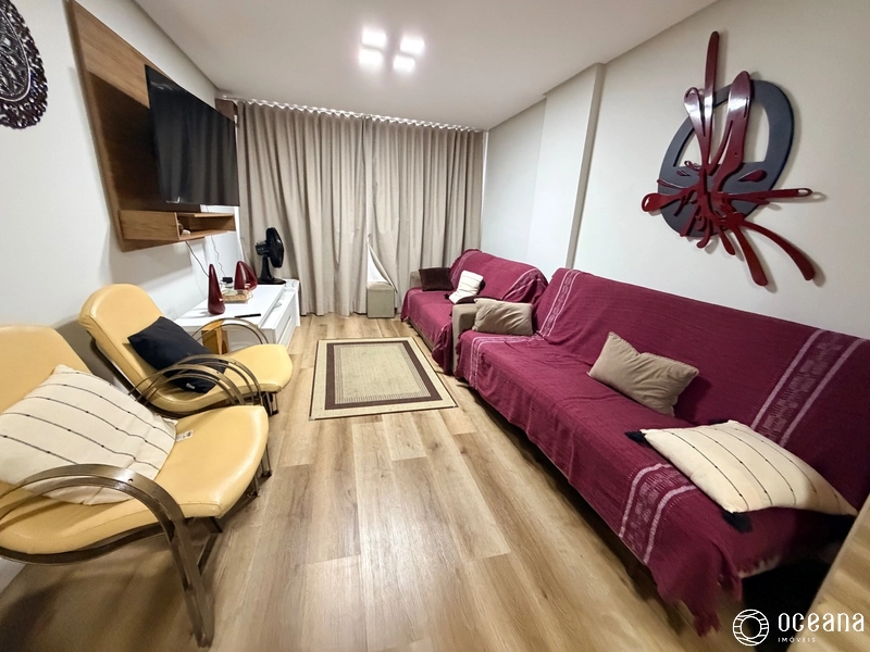 Apartamento de frente com 02 dormitórios e box de garagem: 1ª foto da galeria de imagens do imóvel