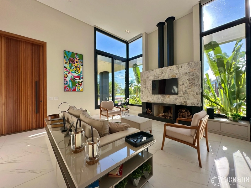 LINDA CASA EM CONDOMINIO FECHADO EM XANGRI-LÁ: 4ª foto da galeria de imagens do imóvel