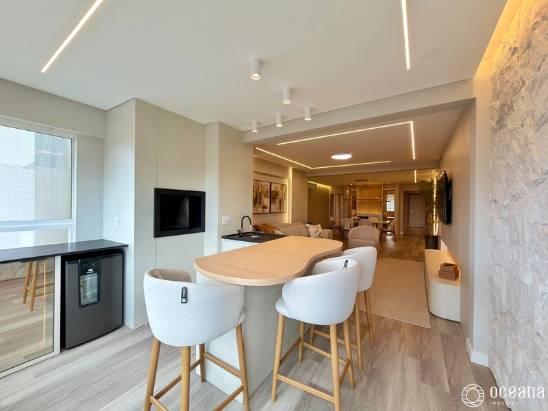 APARTAMENTO BEIRA-MAR À VENDA EM CAPÃO DA CANOA! 4 DORMITÓRIOS • 199 M² • 2 VAGAS: 9ª foto da galeria de imagens do imóvel