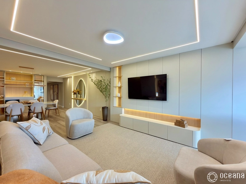 APARTAMENTO BEIRA-MAR À VENDA EM CAPÃO DA CANOA! 4 DORMITÓRIOS • 199 M² • 2 VAGAS: 8ª foto da galeria de imagens do imóvel