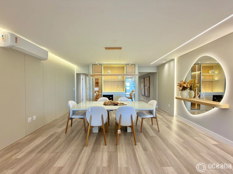 APARTAMENTO BEIRA-MAR À VENDA EM CAPÃO DA CANOA! 4 DORMITÓRIOS • 199 M² • 2 VAGAS: 7ª foto da galeria de imagens do imóvel