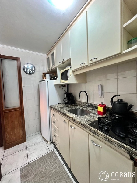 APARTAMENTO MOBILIADO DE 01 DORMITÓRIO COM SACADA SEPARADA: 10ª foto da galeria de imagens do imóvel