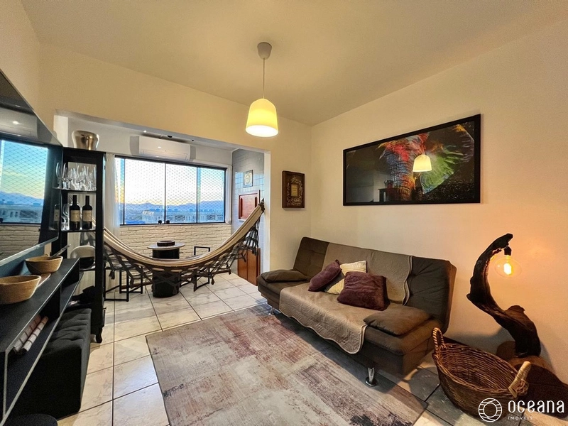 APARTAMENTO MOBILIADO DE 01 DORMITÓRIO COM SACADA SEPARADA: 3ª foto da galeria de imagens do imóvel