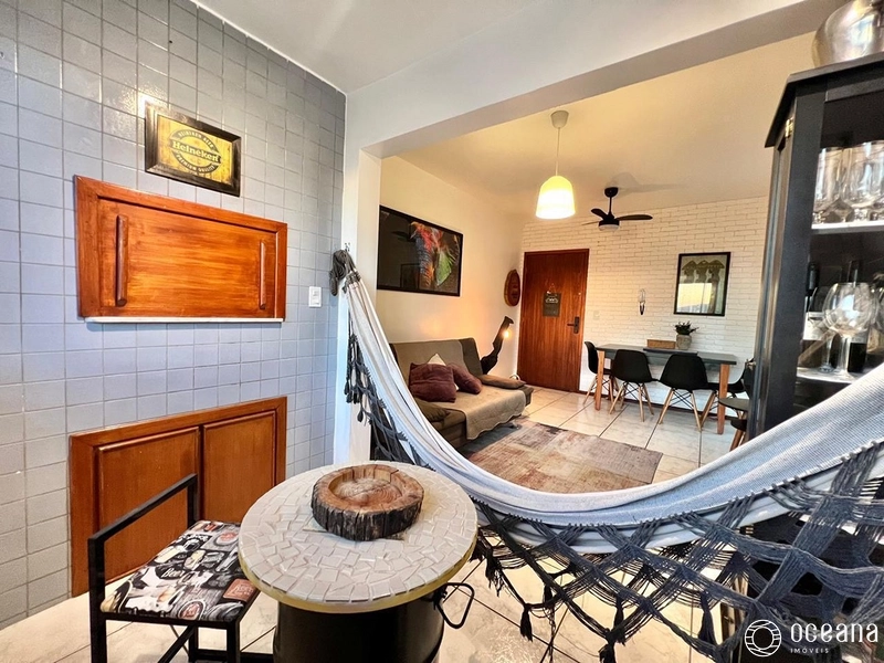 APARTAMENTO MOBILIADO DE 01 DORMITÓRIO COM SACADA SEPARADA: 6ª foto da galeria de imagens do imóvel