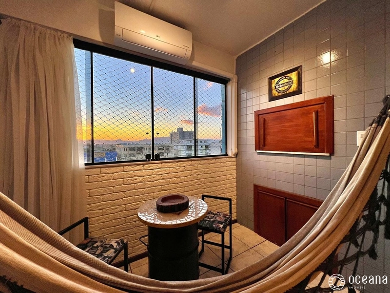 APARTAMENTO MOBILIADO DE 01 DORMITÓRIO COM SACADA SEPARADA: 5ª foto da galeria de imagens do imóvel