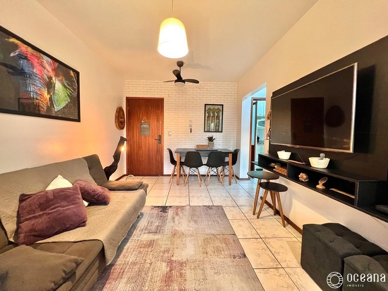 APARTAMENTO MOBILIADO DE 01 DORMITÓRIO COM SACADA SEPARADA: 7ª foto da galeria de imagens do imóvel