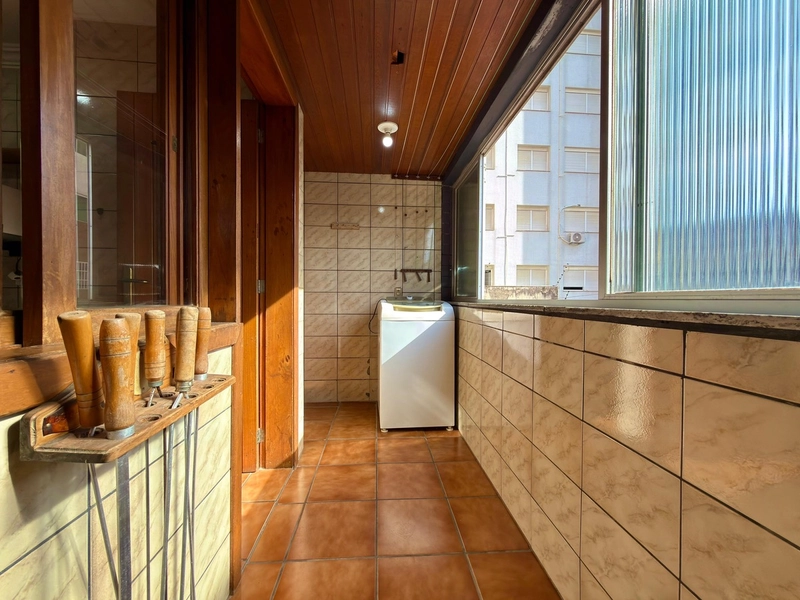 APARTAMENTO MOBILIADO COMPOSTO POR 02 DORMITÓRIOS + DEPENDÊNCIA: 10ª foto da galeria de imagens do imóvel