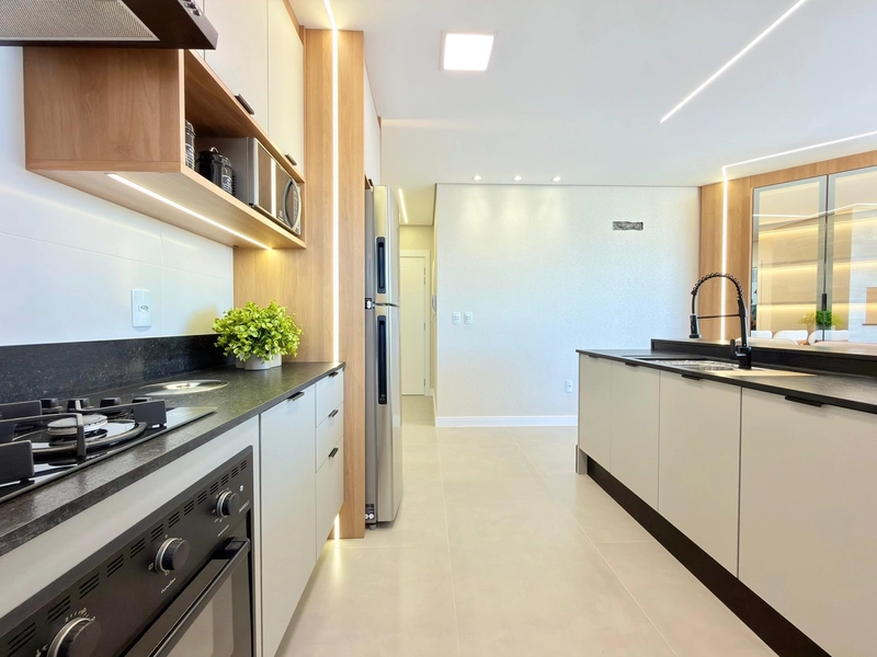 APARTAMENTO À VENDA MOBILIADO E DECORADO: 5ª foto da galeria de imagens do imóvel