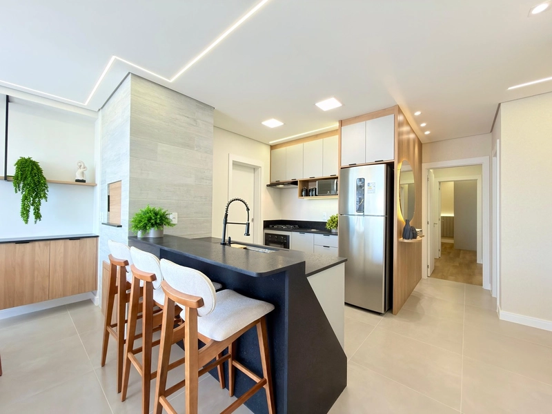APARTAMENTO À VENDA MOBILIADO E DECORADO: 8ª foto da galeria de imagens do imóvel