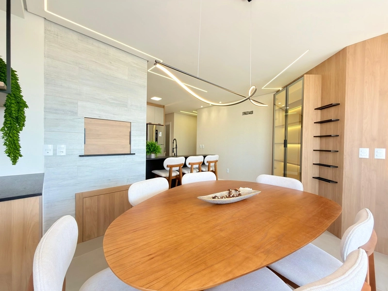 APARTAMENTO À VENDA MOBILIADO E DECORADO: 4ª foto da galeria de imagens do imóvel