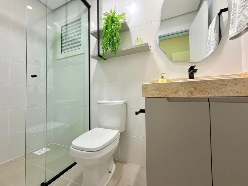 APARTAMENTO À VENDA MOBILIADO E DECORADO: 3ª foto da galeria de imagens do imóvel