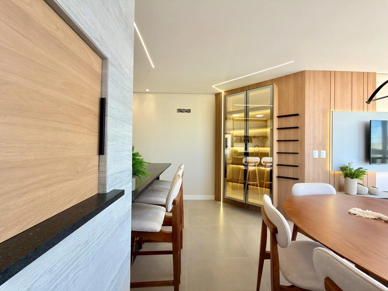 APARTAMENTO À VENDA MOBILIADO E DECORADO: 21ª foto da galeria de imagens do imóvel