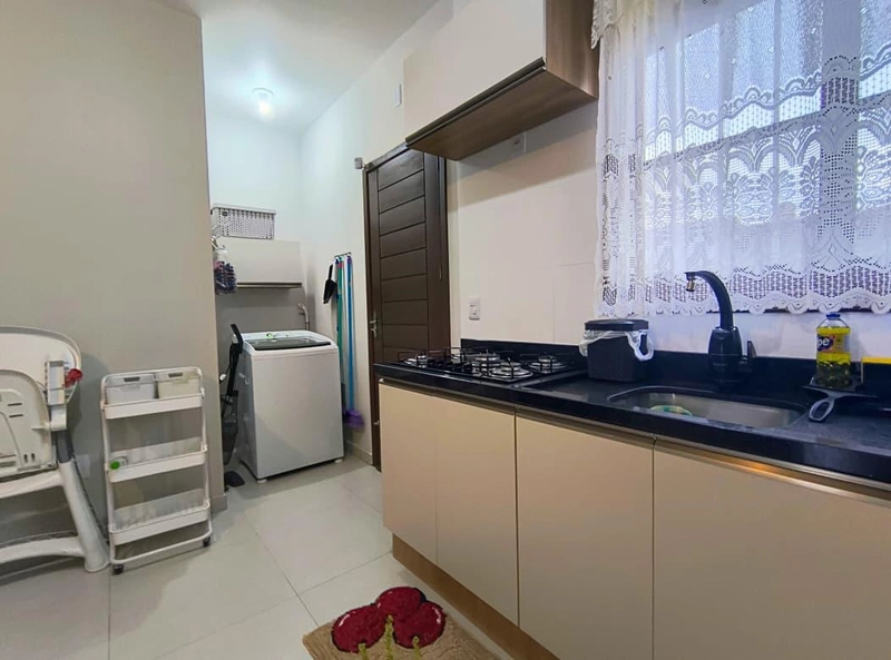 CASA NOVA COMPOSTA POR 02 DORMITÓRIOS: 1ª foto da galeria de imagens do imóvel