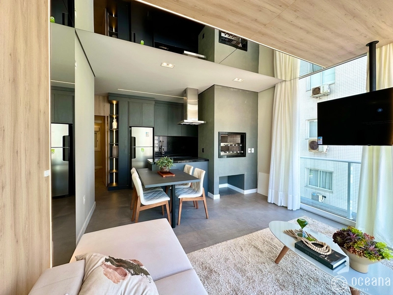 APARTAMENTO COM VISTA PARA O MAR E INFRA COMPLETA: 2ª foto da galeria de imagens do imóvel