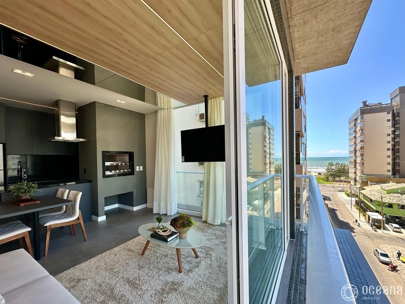 APARTAMENTO COM VISTA PARA O MAR E INFRA COMPLETA: 3ª foto da galeria de imagens do imóvel