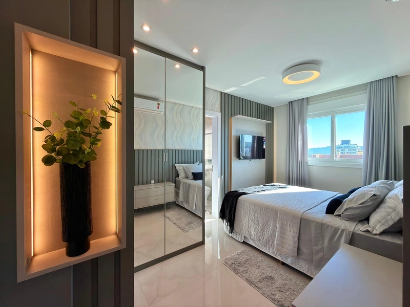 APARTAMENTO FINAMENTE DECORADO DE 03 DORMITÓRIOS!: 2ª foto da galeria de imagens do imóvel