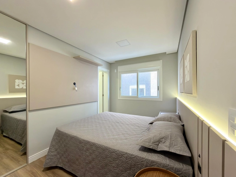 APARTAMENTO COM SACADA DE FRENTE E VISTA PARA O MAR: 17ª foto da galeria de imagens do imóvel