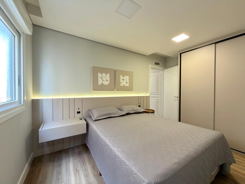 APARTAMENTO COM SACADA DE FRENTE E VISTA PARA O MAR: 32ª foto da galeria de imagens do imóvel