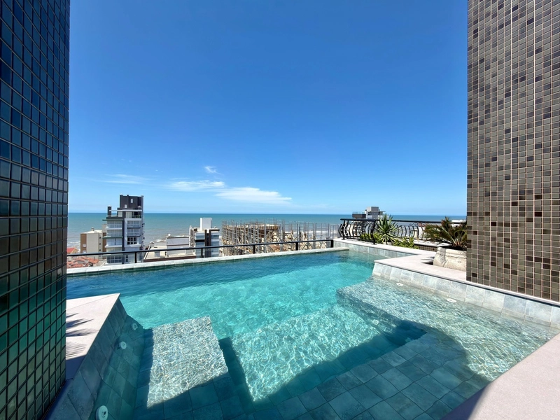 APARTAMENTO COM SACADA DE FRENTE E VISTA PARA O MAR: 26ª foto da galeria de imagens do imóvel