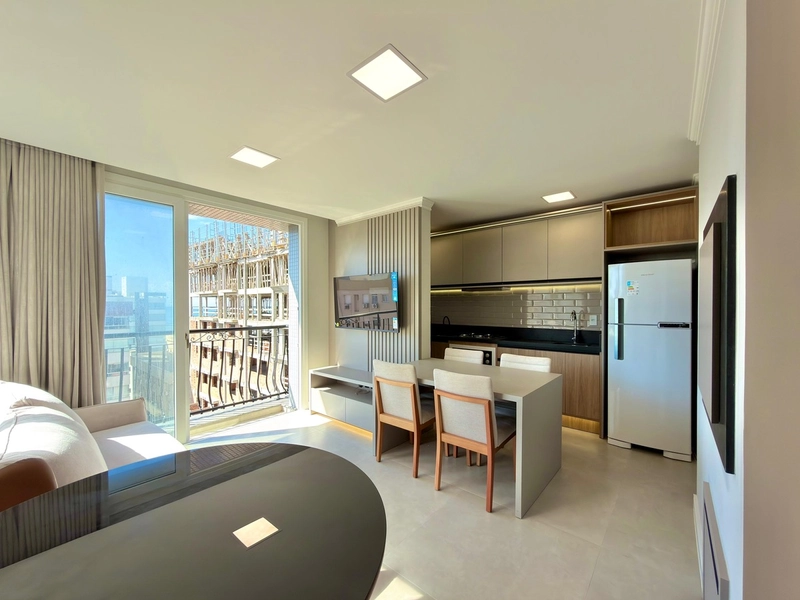 APARTAMENTO COM SACADA DE FRENTE E VISTA PARA O MAR: 33ª foto da galeria de imagens do imóvel