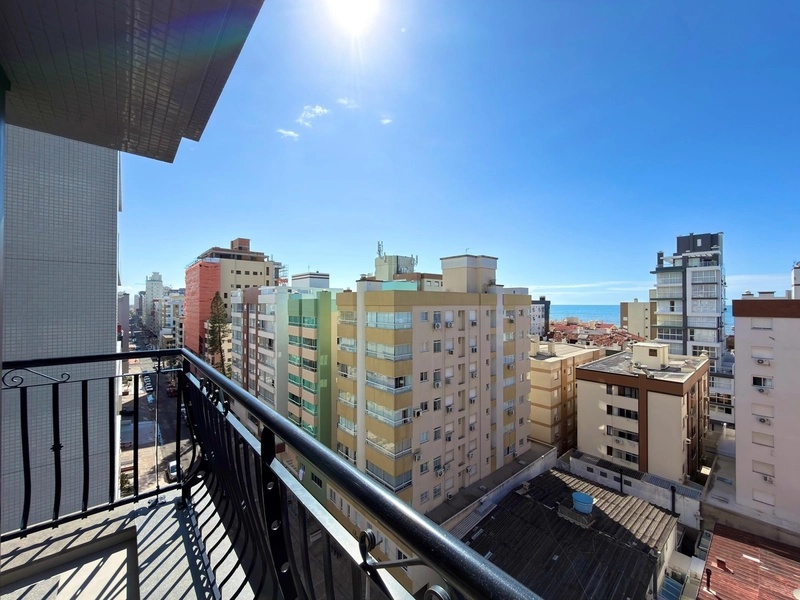 APARTAMENTO COM SACADA DE FRENTE E VISTA PARA O MAR: 6ª foto da galeria de imagens do imóvel