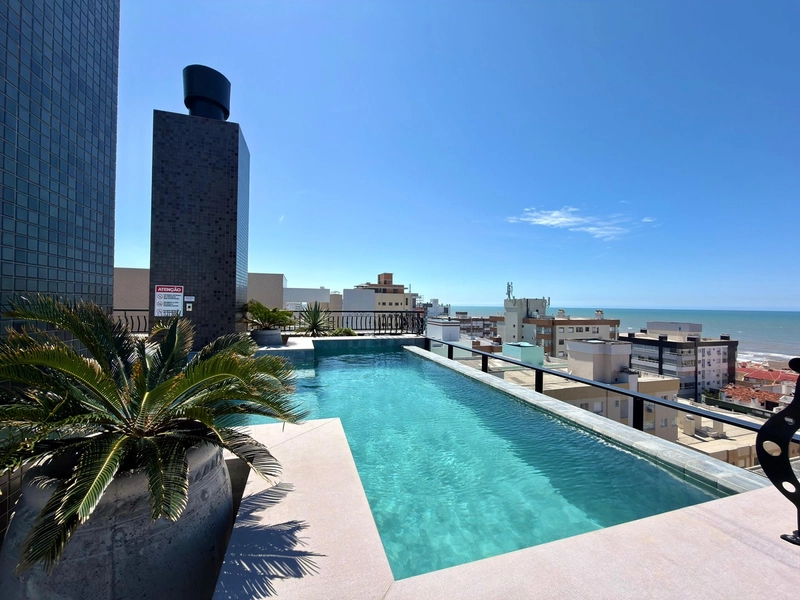 APARTAMENTO COM SACADA DE FRENTE E VISTA PARA O MAR: 28ª foto da galeria de imagens do imóvel