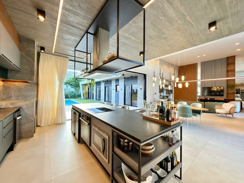 EXCELENTE CASA COM 04 SUÍTES EM CONDOMÍNIO FECHADO!: 11ª foto da galeria de imagens do imóvel