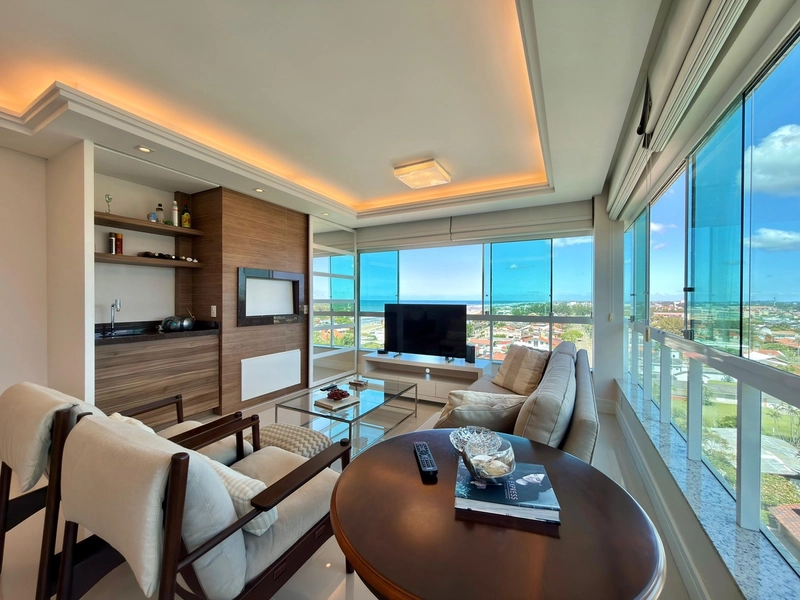 APARTAMENTO À VENDA COM VISTA ETERNA PARA O MAR: 8ª foto da galeria de imagens do imóvel